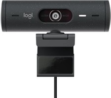 Logitech Business Brio 505 Full HD webcam Microsoft Teams Google Meet  Zoom Grey picture