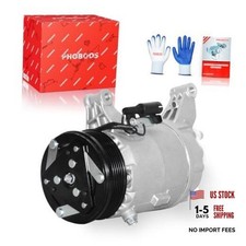 A/C Compressor with Clutch Compatible with Mini Cooper 2002-2008 L4 CO 11068LC picture