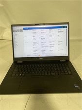 Dell Precision 7770 Laptop i9-12950HX 32GB DDR5 No HDD Windows 11 COA picture