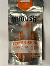 WHOOSH TECH HYGIENE SCREEN SHINE - CLEANER & MICROFIBER CLOTH INCLUDED picture