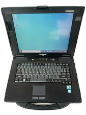 Panasonic Toughbook CF52 Core 2 P8400 4GB RAM 128GB SSD Win 10 Pro Touchscreen picture