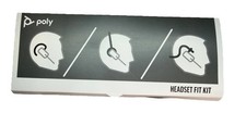 Poly/Plantronics Spare Fit Kit 215806-01 / 85R45AA for Savi 8240 & 8245 Headsets picture