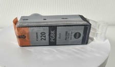 New Genuine Canon Pixma PGBK 220 Black Ink PGI-220BK  picture