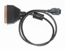 External SCSI Adapter Cable Centronics 50-pin C50 To  26-pin PC Card 494488-01 C picture