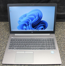 HP ZBook 15UG6 I7-8665U 256GB NvME SSD 16GB DDR4 Win11Pro Radeon Peo WX3200 picture