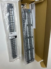 ICC Patch Panel LOT 48-port Cat 6 ICMPP04860 & 24-port blank IC107BP241 NEW picture