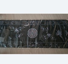 Korean Mother of Pearl Desk Mat & Nacre Sticker Set Traditional Lacquerware Gift picture