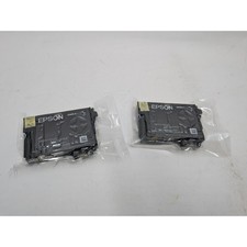 Lot of 2 Epson 200 Yellow Ink Cartridges T200420-S DURABrite Ultra Sealed picture