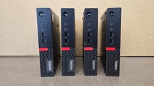 (Lot of 2) Lenovo ThinkCentre M710q Tiny, i5-7400T 2.4 GHz, 8 GB RAM No HDD #21 picture