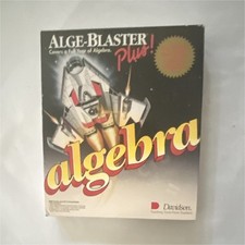 Davidson Alge-Blaster Plus Algebra Mathematics Educational Software picture