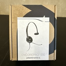 Poly EncorePro HW510V Monaural Voice Tube Headset picture