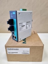 MOXA EDS-405A-SS-SC-T Industrial Managed Ethernet Switch 4-Port Fiber picture