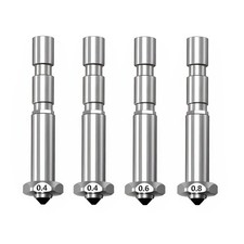 Kobra 3 Max Nozzle 0.4/0.6/0.8MM, Integrated Quick Swap Hardened Steel...  picture