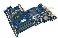 854949-601 LA-D704P OEM HP MOTHERBOARD INTEL i3-6100U 2.3GHZ 15-AY091MS (DD54)* picture