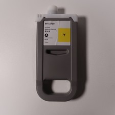 PFI-3700 Compatible Y Yellow Ink Cartridge Pigment Canon TX2000/TX3000/TX4000 picture