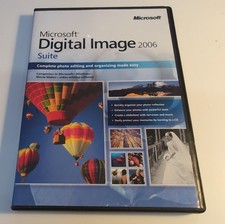 Microsoft Digital Image Suite 2006 For Windows 2-Discs Used picture
