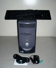 Dell Windows 98 SE Dimension 2400 Desktop Tower PC P4 2.66GHz/40GB/512MB picture