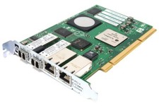 HP AD194A AD194-60001 PCI-X 4GB FC 1000BT Adapter 2-Port Fibre Channel LAN Card picture