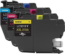 Brother Printer LC30193PK Super High Yield XXL 3 Pack Ink - LC30193PK picture