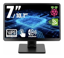KOGODA 7-inch Mini Monitor with Touchscreen for Raspberry Pi, Computer, SBC picture