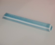 crazed blue cerakeys ceramic Space Bar Mechanical Keyboard NEW picture