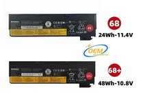 Genuine 68/68+ OEM Battery For Lenovo Thinkpad X240 X250 X260 X270 T460 45N1775 picture