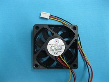 8 pcs Brushless DC Cooling Fan 5V 6015S 9 Blades 60x60x15mm 3pin Sleeve Bearing picture