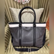 Coach Metropolitan Business Bag Briefcase Pebbled Leather picture