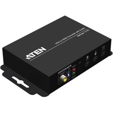 VanCryst VC182 VGA to HDMI Converter with Scaler-TAA Compliant picture