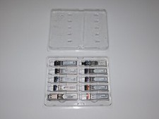 SFP LOT x`10 - ACCEDIAN 7SN 7SV SOLID OPTICS GLC GE  10G OSI BX - SEE DETAILS picture