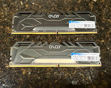 OLOy Blade 16GB (2x8GB) DDR4-3200 PC4-25600 288-Pin DIMM MD4U0832160DJA B picture