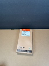 Genuine Epson T913A Orange 200ml Ink Cartridge NEW Free Fast Shipping picture