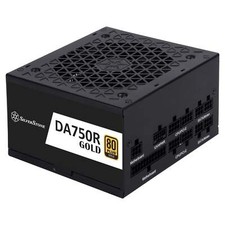 SilverStone DA750R-GM 80 PLUS Gold 750W ATX 3.0 & PCIe 5.0 Fully Power Supply picture