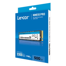 Lexar SSD NM610PRO 500GB M.2 2280 PCle Gen3X4 LNM610P500G-RNNNG picture