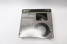 Commercial Electric Patch Cable Black Cat 6A UTP 25ft 5625-BK-VN picture