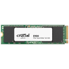 Crucial E100 1TB PCIe 4.0 Gen4 2280 NVMe M.2 2280 SSD 3D NAND Flash 80TBW picture