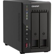 QNAP TS-253E 2-Bay NAS Enclosure 2 x 3.5