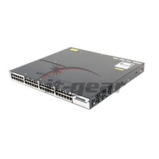 Cisco WS-C3750X-48P-S Catalyst 3750X 48 Port PoE IP Base picture