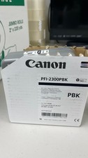 Canon PFI-2300PBK Original Inkjet Ink Toner Photo Black Pack-Open Box NEW-330ML picture