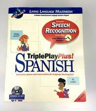 Triple Play Plus Spanish Living Language Multimedia Learning Software (No Mic) picture