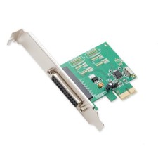 Syba SI-PEX10010 1 Port DB25 Parallel PCIe x1 Controller Card Components picture