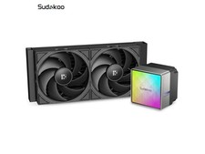 Sudokoo NEXAURA 240 Liquid CPU Cooler: 240mm AIO CPU Cooler with PWM Pump & ARGB picture