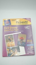 Avery 4x6 Glossy Digital Photo Paper 12 Sheets 36 Prints Software Included NEW picture