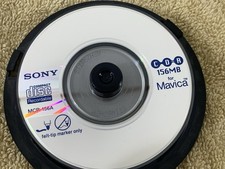 2 - New Sony Mavica CD-R Blank Media Discs in Open Spindle Package picture