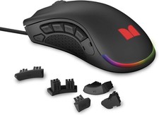 Monster Alpha 9.0 RGB Wired Gaming Mouse, Customizable Buttons, Programmable... picture