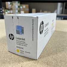 Genuine HP W2022XC (414X) Yellow High-Yield Toner - Factory Sealed picture
