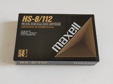 Maxell HS-8/112 Helical-Scan 8mm Data Cartridge New Nominal Capacity 2.5/5.0 GB picture