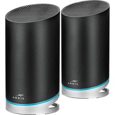 BLACK - ARRIS W130 SURFBOARD MAX PLUS MESH SYSTEM (2 PACK) picture