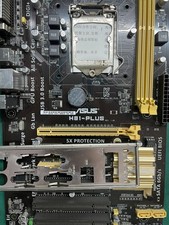 ASUS H81-PLUS ATX LGA1150 Motherboard DDR3 USB3.0 With Original I/O Shield picture