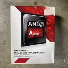 AMD A8-7600 CPU A8-Series 3.1GHz 4-Core 4MB Socket FM2+ 65W Processor picture